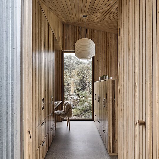 Interior photograph of Fishharven by Tom Blachford