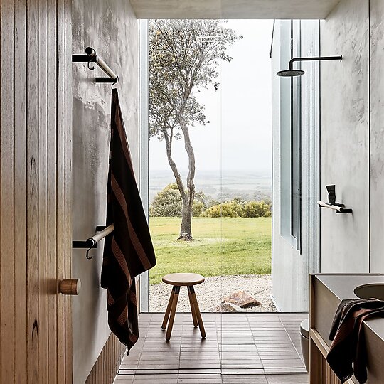 Interior photograph of Fishharven by Tom Blachford