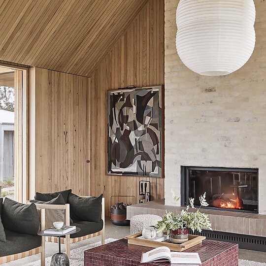 Interior photograph of Fishharven by Tom Blachford
