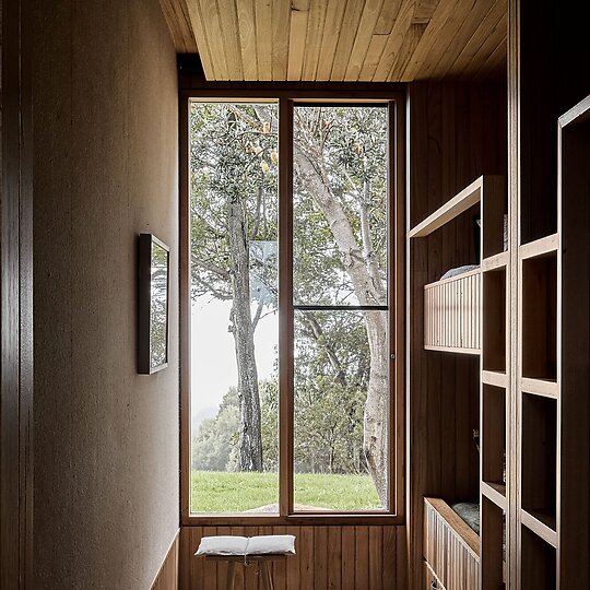 Interior photograph of Fishharven by Tom Blachford