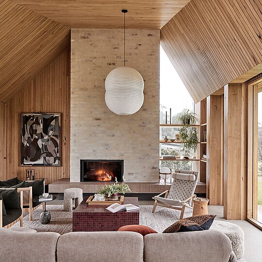 Interior photograph of Fishharven by Tom Blachford