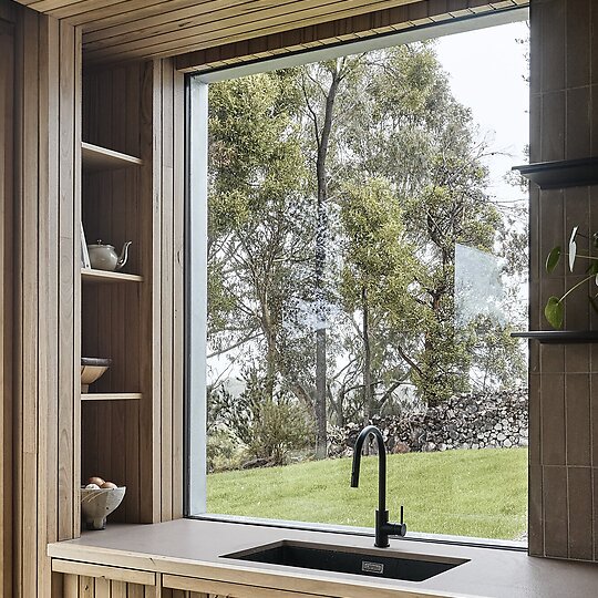 Interior photograph of Fishharven by Tom Blachford