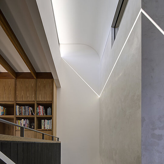Interior photograph of Waverley House by Brett Boardman
