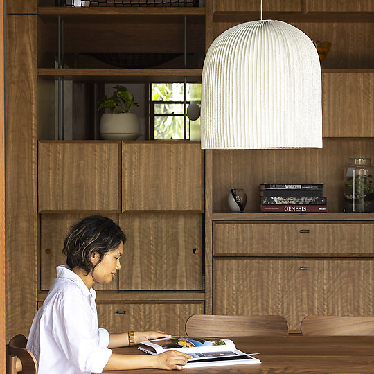 Interior photograph of Waverley House by Brett Boardman