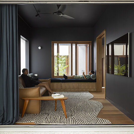 Interior photograph of Waverley House by Brett Boardman