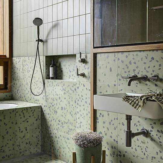 Interior photograph of Waverley House by Brett Boardman