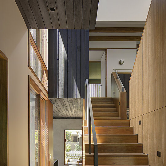 Interior photograph of Waverley House by Brett Boardman