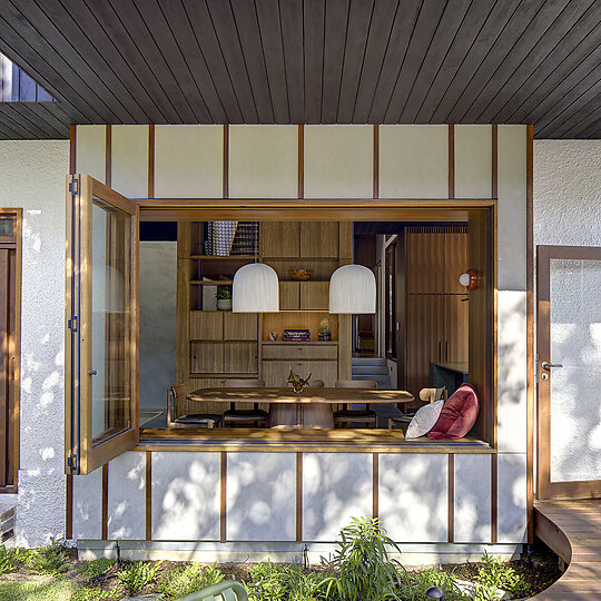 Interior photograph of Waverley House by Brett Boardman