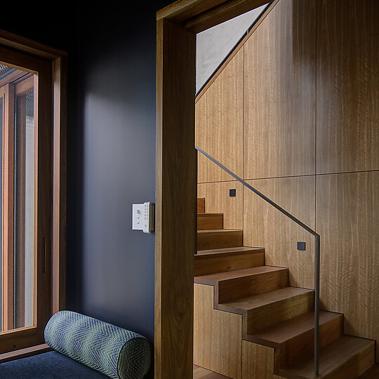 Interior photograph of Waverley House by Brett Boardman