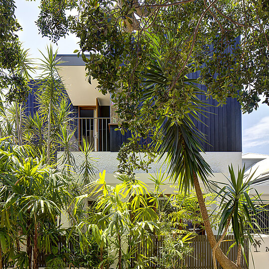 Interior photograph of Waverley House by Brett Boardman