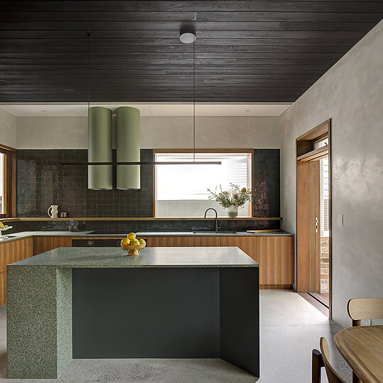 Interior photograph of Waverley House by Brett Boardman