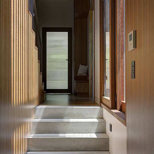 Interior photograph of Waverley House by Brett Boardman