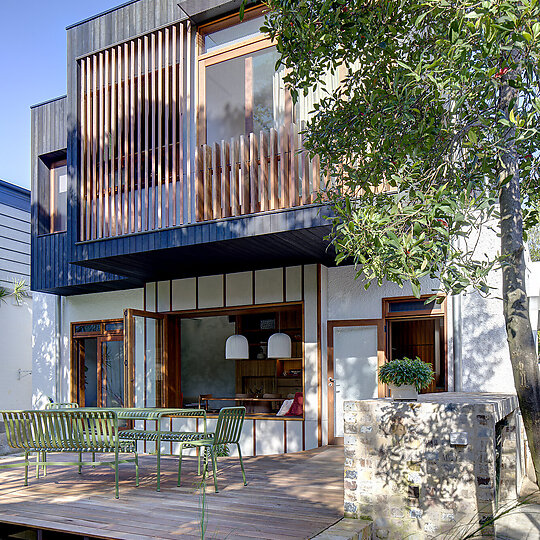 Interior photograph of Waverley House by Brett Boardman