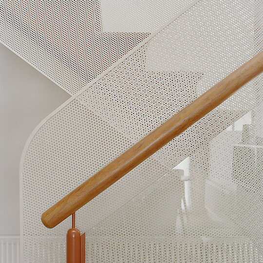 Interior photograph of Kew Residence by Pier Carthew 2025