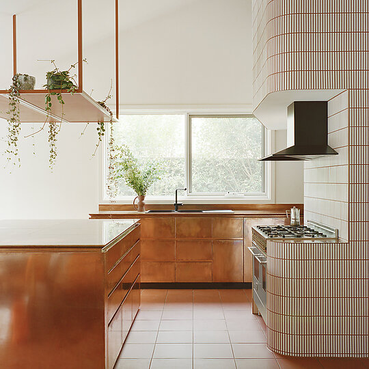 Interior photograph of Kew Residence by Pier Carthew 2025