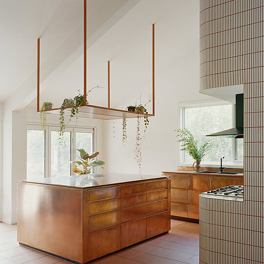 Interior photograph of Kew Residence by Pier Carthew 2025