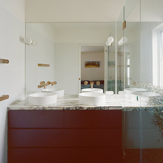 Interior photograph of Kew Residence by Pier Carthew 2025