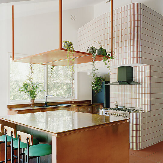 Interior photograph of Kew Residence by Pier Carthew 2025