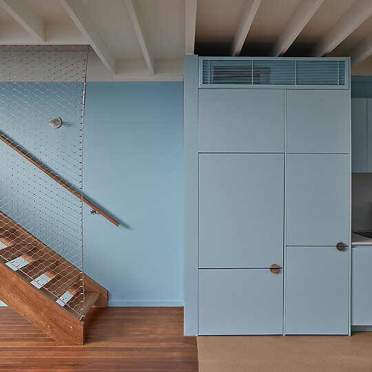 Interior photograph of Blok Three Sisters by Christopher Frederick Jones