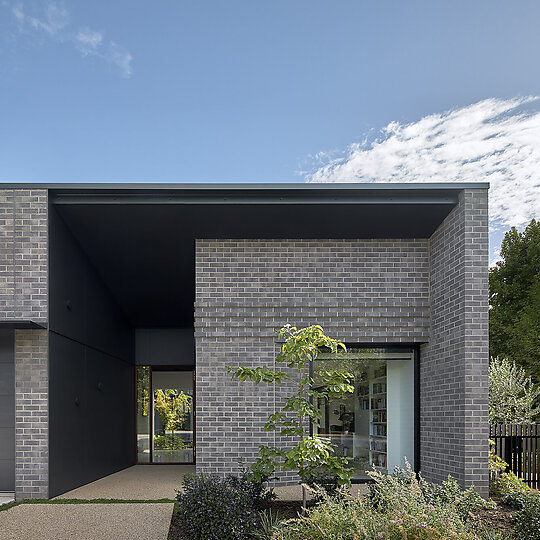 Interior photograph of Huon Creek House by Jeremy Weihrauch