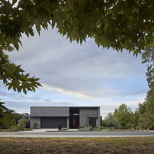 Interior photograph of Huon Creek House by Jeremy Weihrauch