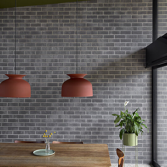 Interior photograph of Huon Creek House by Jeremy Weihrauch