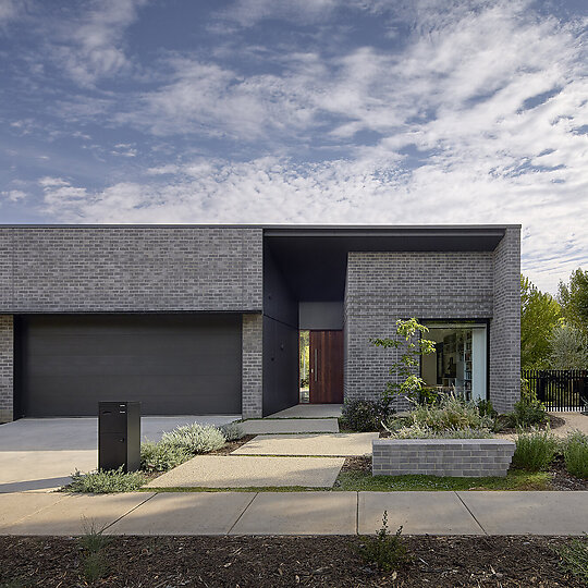 Interior photograph of Huon Creek House by Jeremy Weihrauch