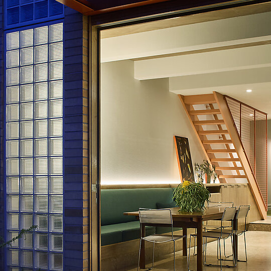 Interior photograph of A House to Gather by Christine Francis