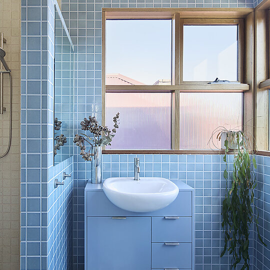 Interior photograph of A House to Gather by Christine Francis