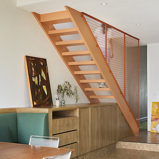 Interior photograph of A House to Gather by Christine Francis
