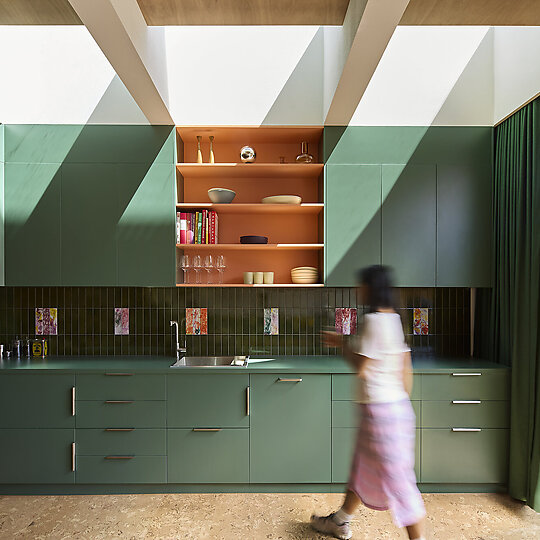 Interior photograph of A House to Gather by Christine Francis