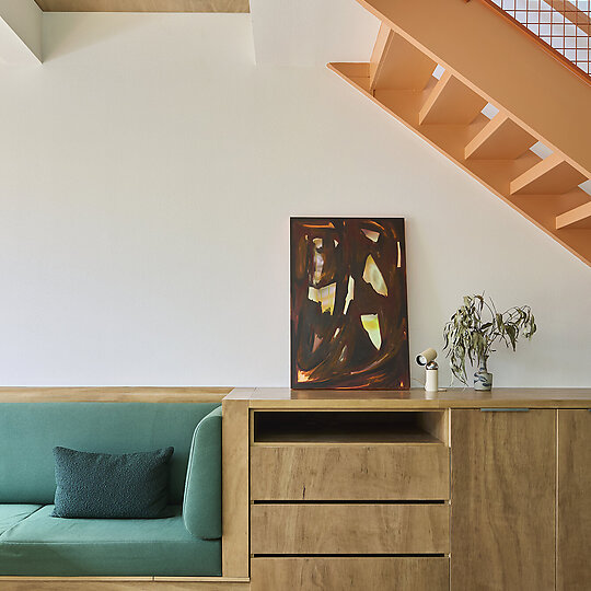 Interior photograph of A House to Gather by Christine Francis