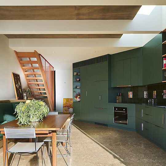 Interior photograph of A House to Gather by Christine Francis