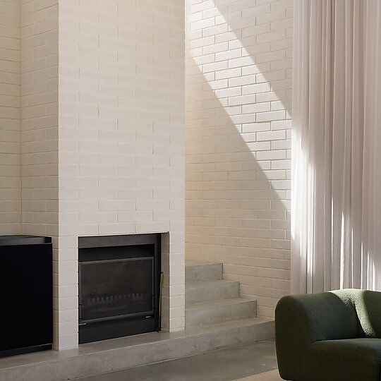 Interior photograph of Flame Tree House by Thurston Empson