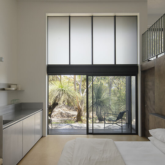 Interior photograph of DEN PLACE by Ben Hosking