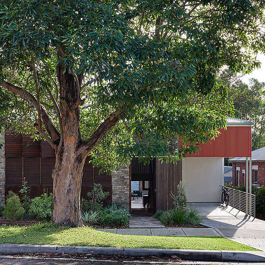 Interior photograph of Merewether Gully House by Christopher Frederick Jones