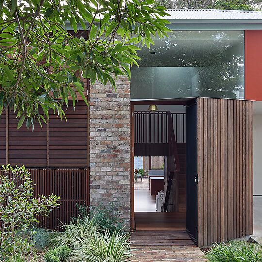 Interior photograph of Merewether Gully House by Christopher Frederick Jones