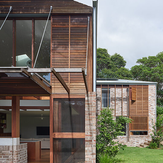 Interior photograph of Merewether Gully House by Christopher Frederick Jones