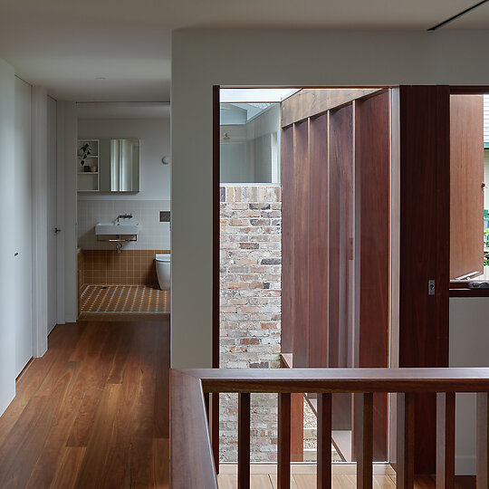 Interior photograph of Merewether Gully House by Christopher Frederick Jones