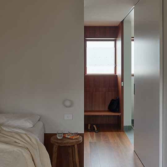 Interior photograph of Merewether Gully House by Christopher Frederick Jones