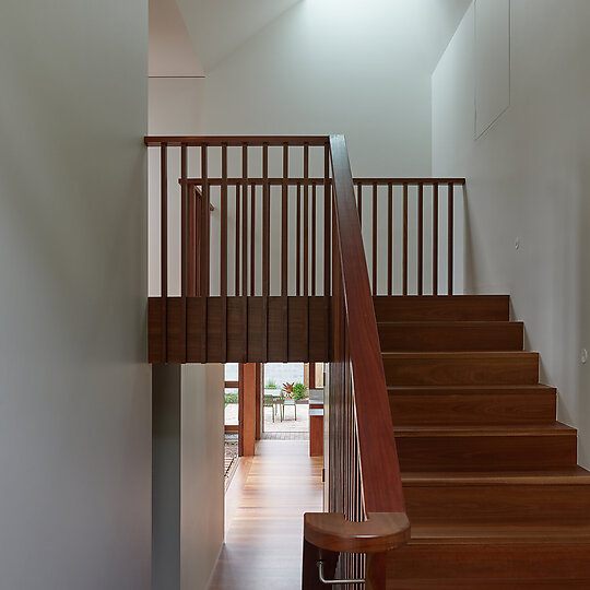 Interior photograph of Merewether Gully House by Christopher Frederick Jones