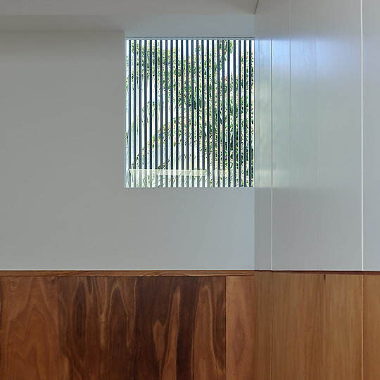 Interior photograph of Quadrant House by Christopher Frederick Jones