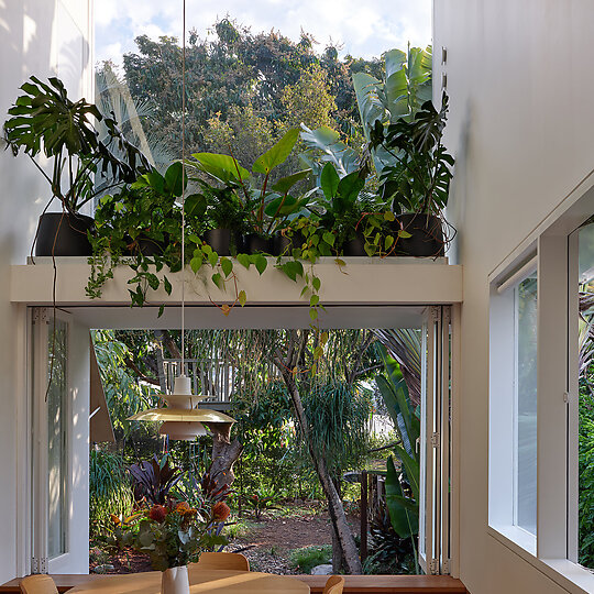 Interior photograph of Quadrant House by Christopher Frederick Jones