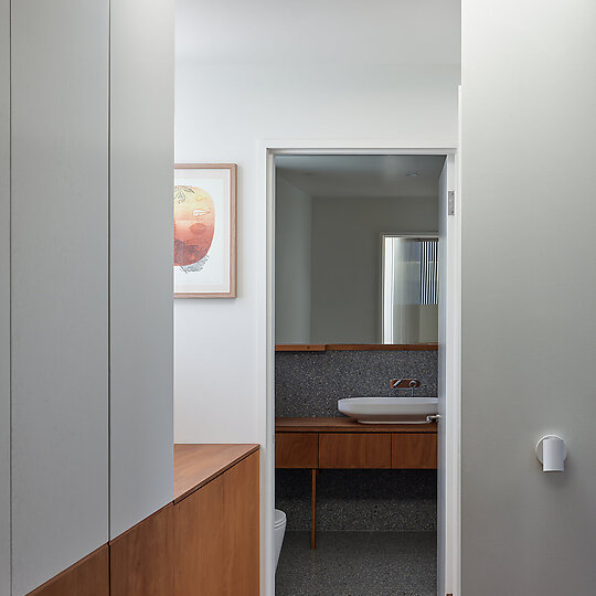 Interior photograph of Quadrant House by Christopher Frederick Jones