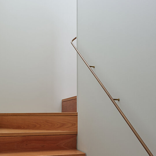 Interior photograph of Quadrant House by Christopher Frederick Jones