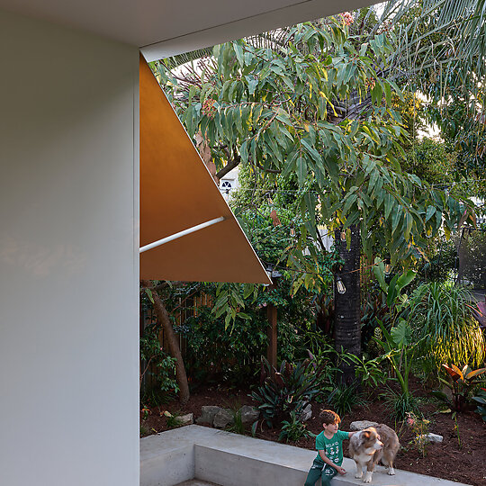 Interior photograph of Quadrant House by Christopher Frederick Jones