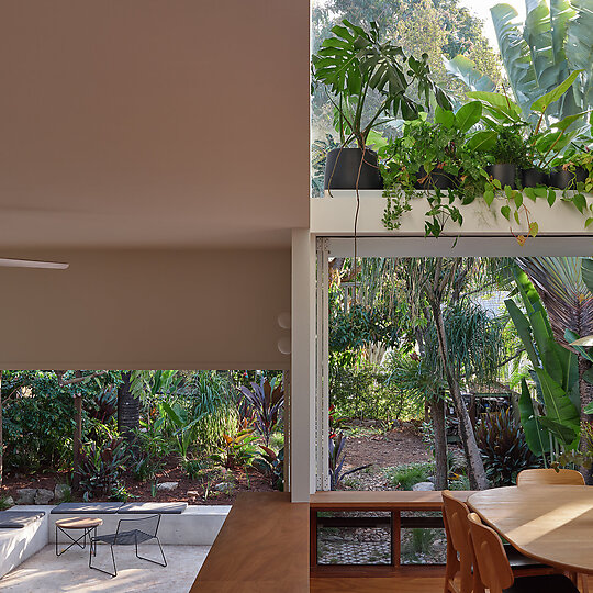 Interior photograph of Quadrant House by Christopher Frederick Jones