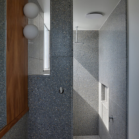 Interior photograph of Quadrant House by Christopher Frederick Jones