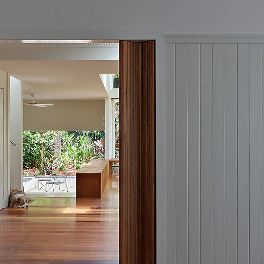 Interior photograph of Quadrant House by Christopher Frederick Jones