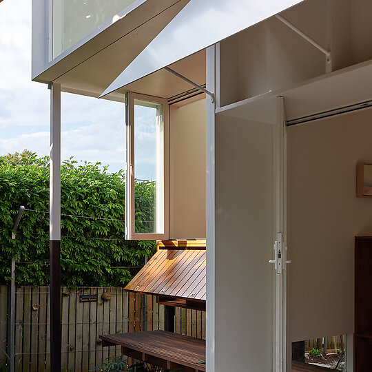 Interior photograph of Quadrant House by Christopher Frederick Jones